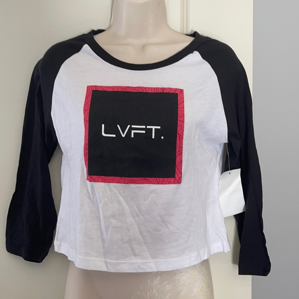 LIVE FIT LVFT CROP TOP M